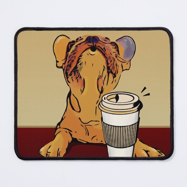 Item preview, Howling Coffee French Bulldog VRS2 designed and sold by vivendulies.