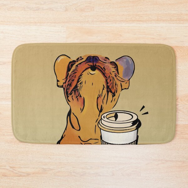 Item preview, Howling Coffee French Bulldog VRS2 designed and sold by vivendulies.