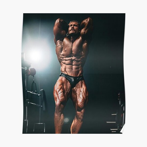 Chris Bumstead Poster