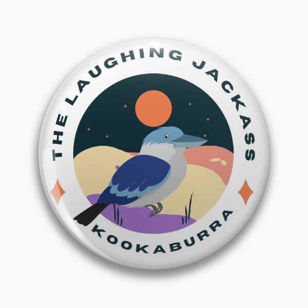 Item preview, The Laughing Jackass Kookaburra-Dont Make Me Laugh designed and sold by Red-ElYoubi.