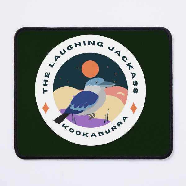Item preview, The Laughing Jackass Kookaburra-Dont Make Me Laugh designed and sold by Red-ElYoubi.