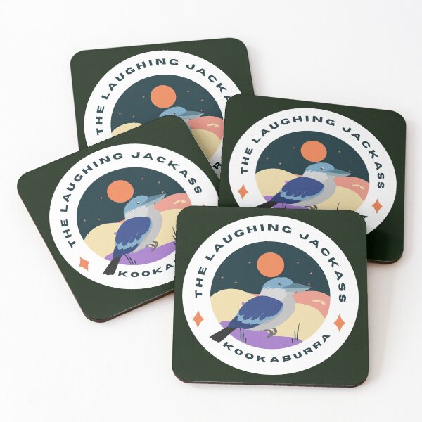 Item preview, The Laughing Jackass Kookaburra-Dont Make Me Laugh designed and sold by Red-ElYoubi.