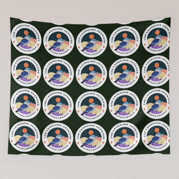 Item preview, The Laughing Jackass Kookaburra-Dont Make Me Laugh designed and sold by Red-ElYoubi.