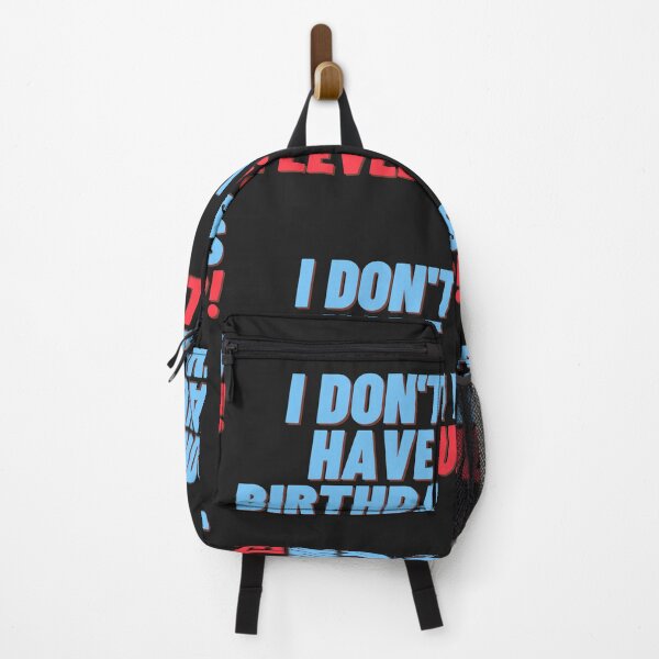 Item preview, I don't have birthdays. I level up! designed and sold by Meek-Anime.
