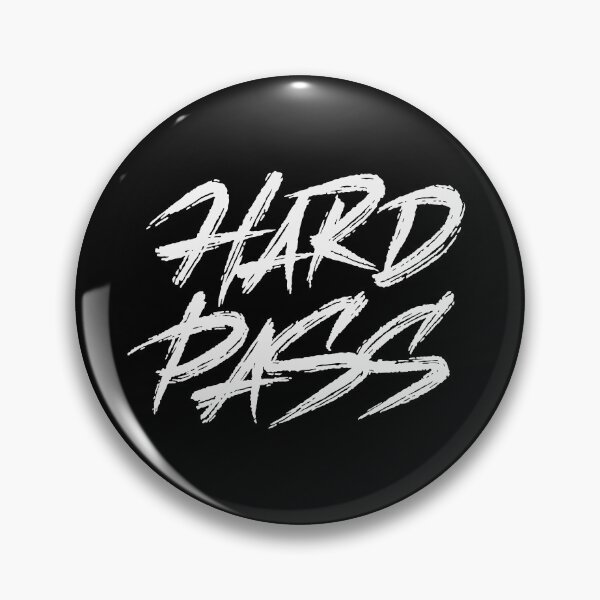 Item preview, Hard Pass designed and sold by Zagach Letters.