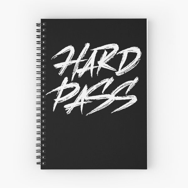 Item preview, Hard Pass designed and sold by Zagach Letters.