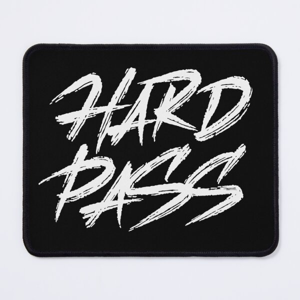 Item preview, Hard Pass designed and sold by Zagach Letters.