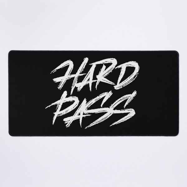 Item preview, Hard Pass designed and sold by Zagach Letters.