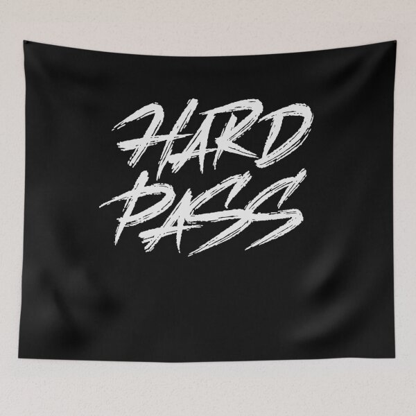Item preview, Hard Pass designed and sold by Zagach Letters.