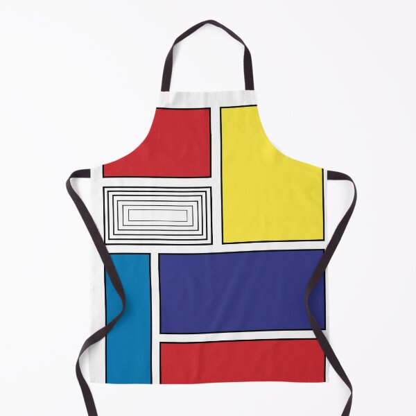 Item preview, Modern Abstract Primary Color Squares designed and sold by ZewyC.