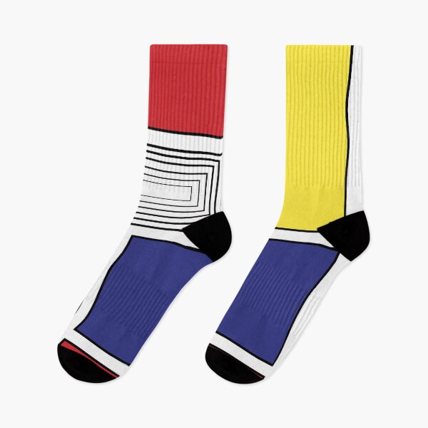 Item preview, Modern Abstract Primary Color Squares designed and sold by ZewyC.