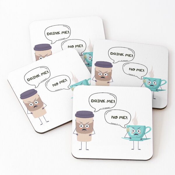 Item preview, Coffee vs Tea designed and sold by OlympicsMerch.