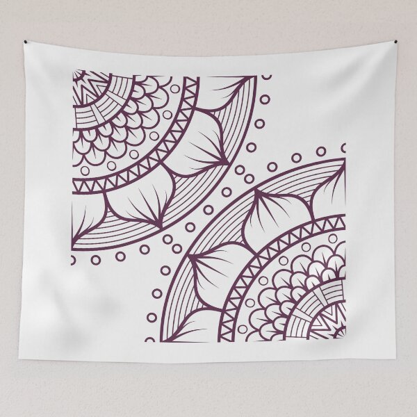 Item preview, Desi Art Pattern designed and sold by FHTDesigns.