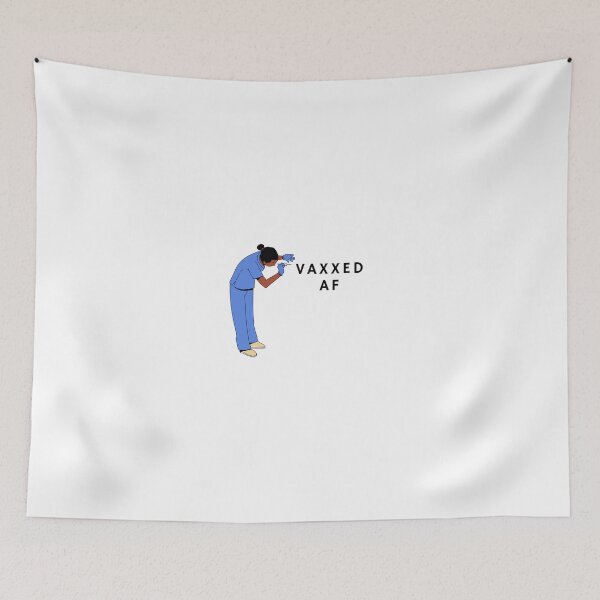 Item preview, I'm vaccinated  designed and sold by Emmelyn  Lambropoulos.
