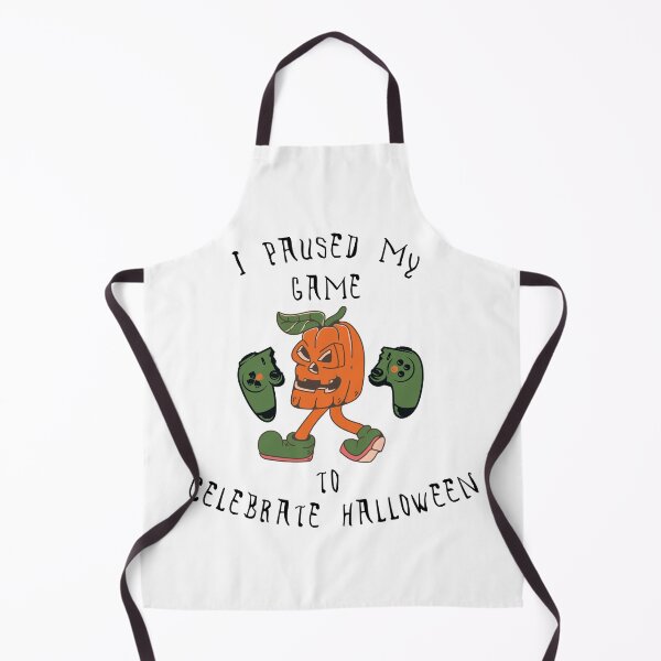 Item preview, Funny Gaming idea for halloween-I Paused My Game To Celebrate Halloween - Funny Vintage Halloween  designed and sold by kofundesigns.