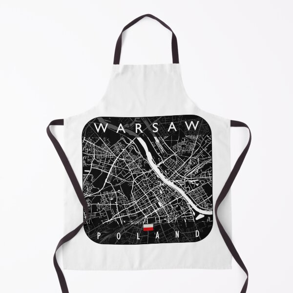 Item preview, WARSAW MAP POLAND designed and sold by hatimelhag.