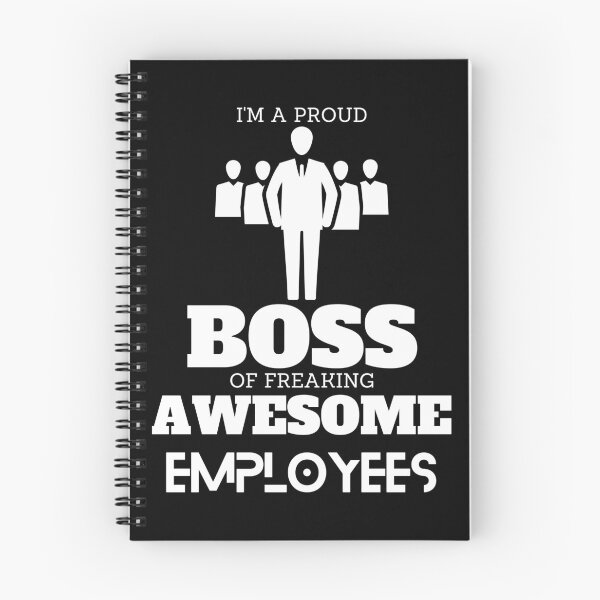 Item preview, I am A Proud Boss Of Freaking Awesome Employees 1 designed and sold by BarvinWayne.