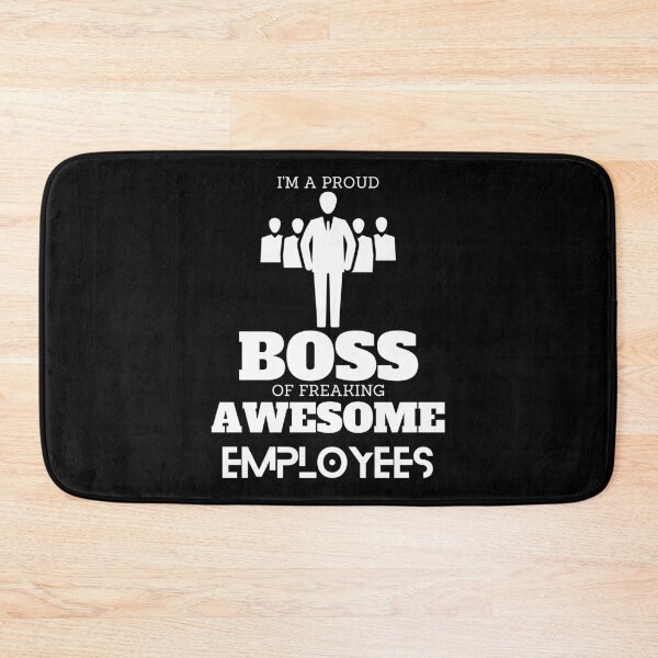 Item preview, I am A Proud Boss Of Freaking Awesome Employees 1 designed and sold by BarvinWayne.