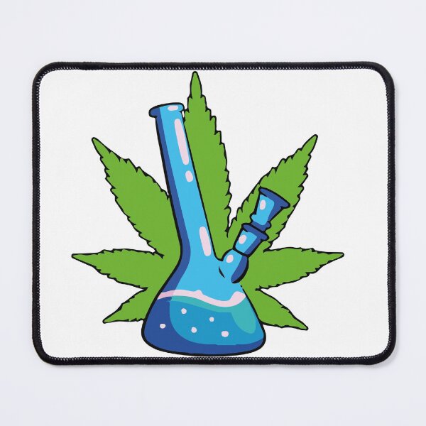 Item preview, Cannabis bang design for stoner designed and sold by WeedHighLife.