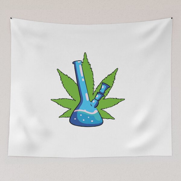 Item preview, Cannabis bang design for stoner designed and sold by WeedHighLife.
