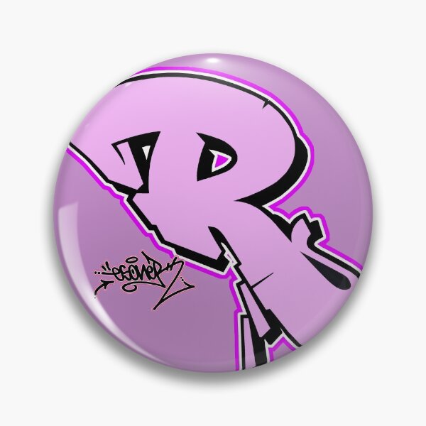 Item preview, PINK R BY ESONE URBAN GRAFFITI STREET STYLE  designed and sold by GraffitiBomberZ.