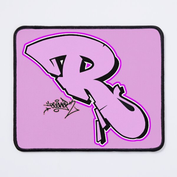 Item preview, PINK R BY ESONE URBAN GRAFFITI STREET STYLE  designed and sold by GraffitiBomberZ.