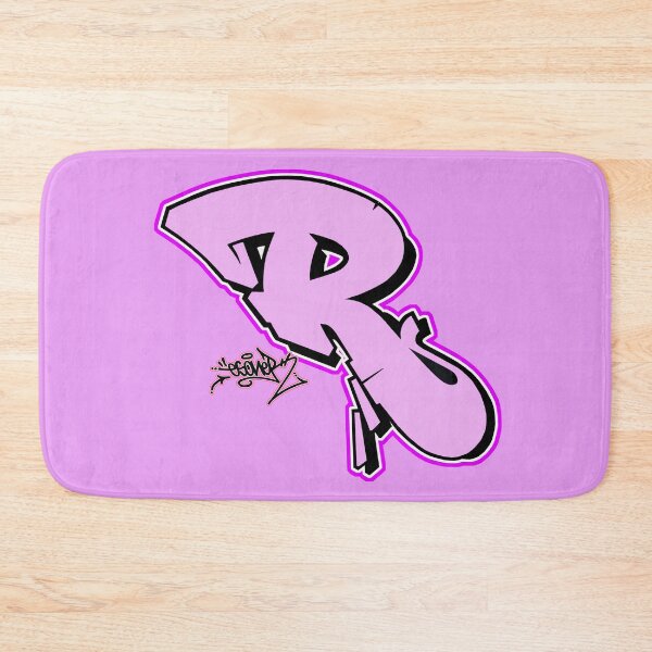Item preview, PINK R BY ESONE URBAN GRAFFITI STREET STYLE  designed and sold by GraffitiBomberZ.