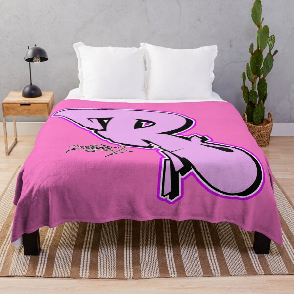 Item preview, PINK R BY ESONE URBAN GRAFFITI STREET STYLE designed and sold by GraffitiBomberZ.