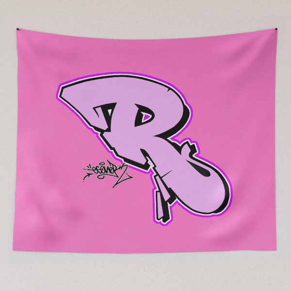 Item preview, PINK R BY ESONE URBAN GRAFFITI STREET STYLE  designed and sold by GraffitiBomberZ.