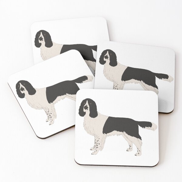 Item preview, English Springer Spaniel - Black designed and sold by Cynthiaetal.