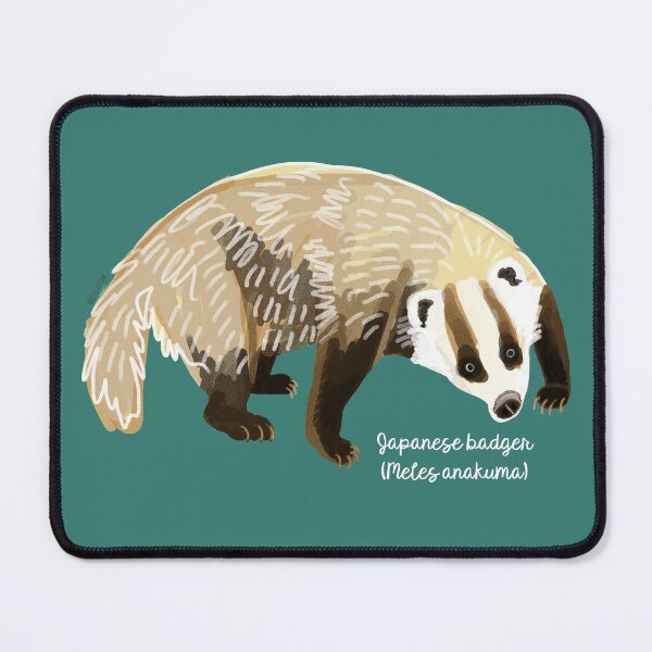 Item preview, Anakuma the Japanese badger designed and sold by belettelepink.