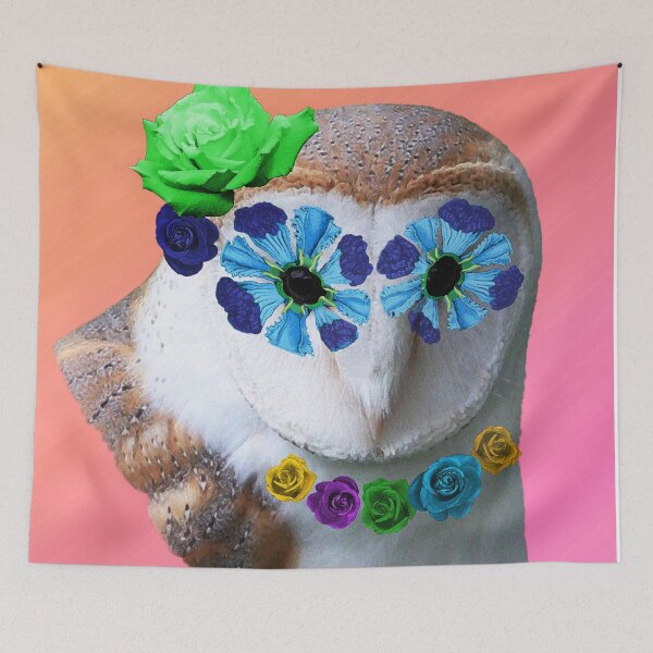Item preview, The Barn Owl as Spirit Animal designed and sold by Loveday Funck.