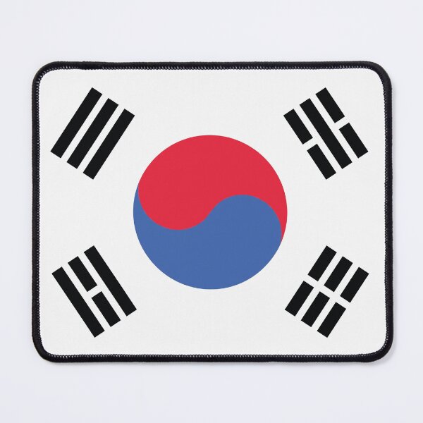 Item preview, South Korea Flag designed and sold by abbazabba.