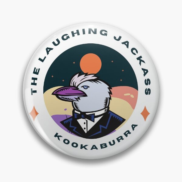 Item preview, The Laughing Jackass Kookaburra-Dont Make Me Laugh-Great Gift for kookaburra bird lover designed and sold by Red-ElYoubi.