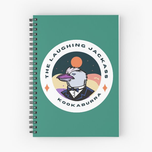 Item preview, The Laughing Jackass Kookaburra-Dont Make Me Laugh-Great Gift for kookaburra bird lover designed and sold by Red-ElYoubi.