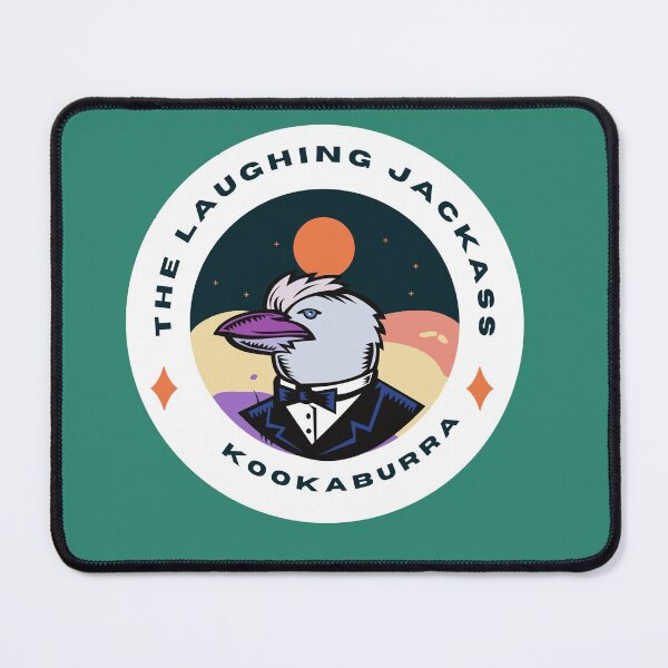 Item preview, The Laughing Jackass Kookaburra-Dont Make Me Laugh-Great Gift for kookaburra bird lover designed and sold by Red-ElYoubi.