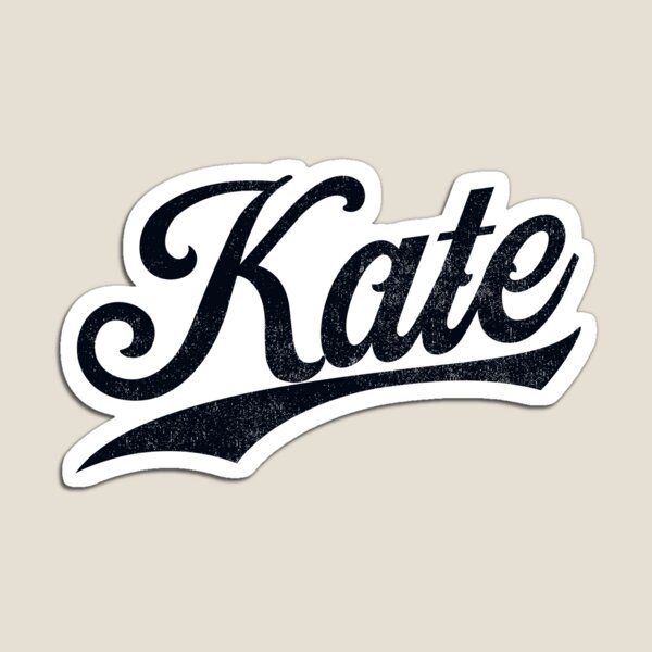 Aperçu de l'œuvre Nom de Kate créée et vendue par linartcia.