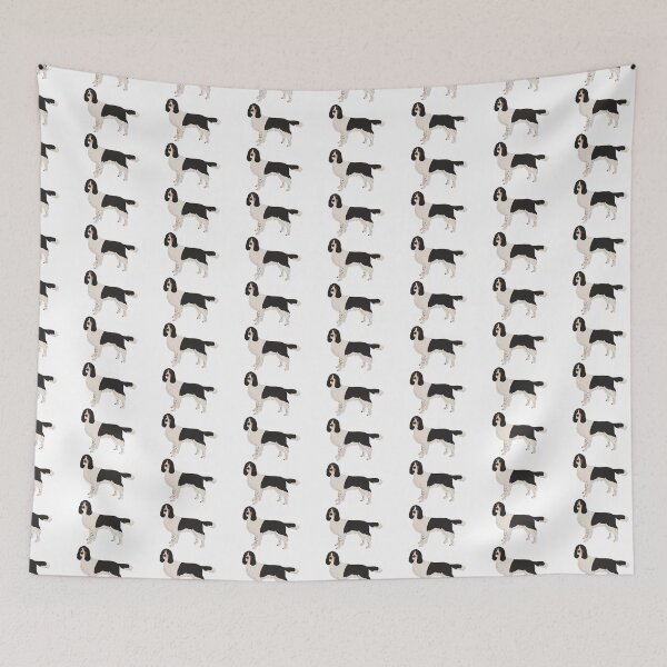 Item preview, English Springer Spaniel - Black and Tan designed and sold by Cynthiaetal.