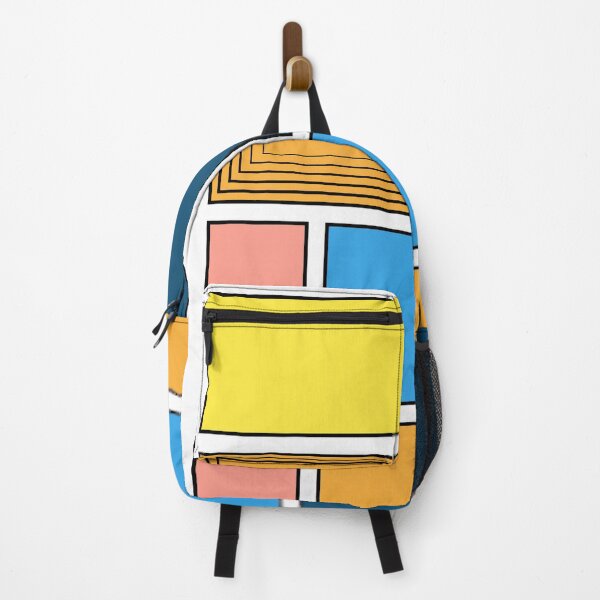 Item preview, Modern Geometric Abstract Design in Brights designed and sold by ZewyC.