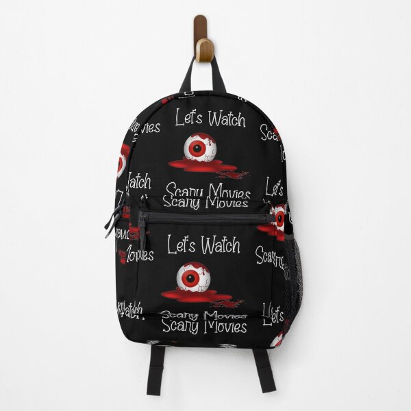 Item preview, Let's Watch Scary Movies, Horror Movie Obsessed designed and sold by SportyDogShop.