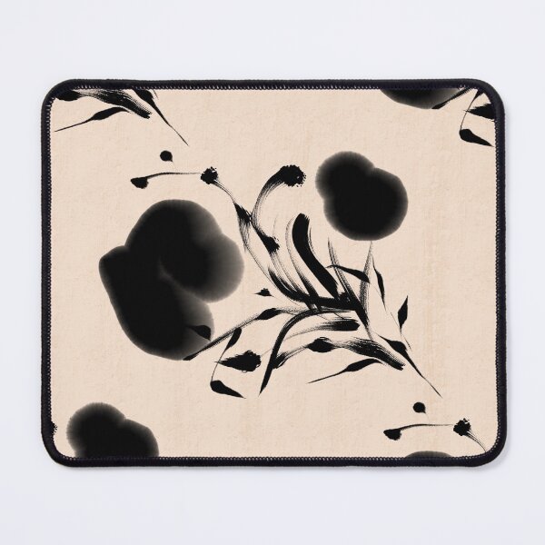 Item preview, Black Ink Abstract Art Painting Pattern designed and sold by MercuryV.