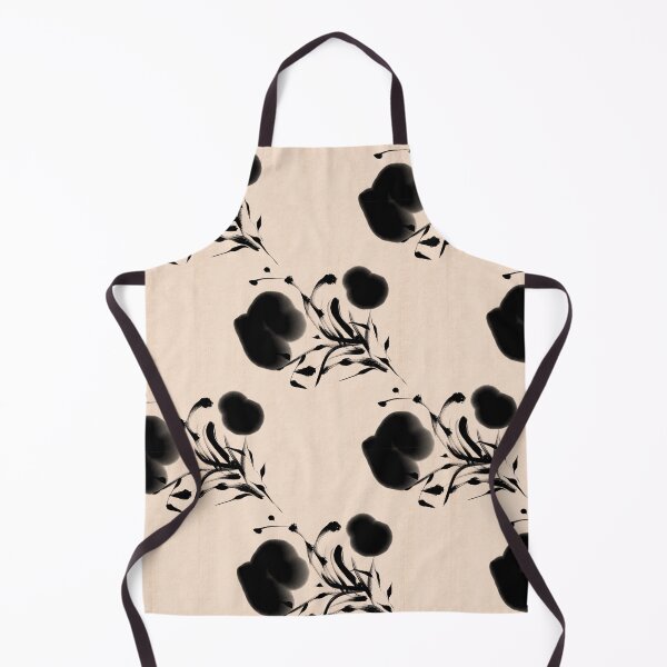 Item preview, Black Ink Abstract Art Painting Pattern designed and sold by MercuryV.
