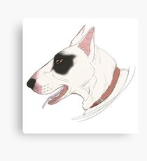 Bull Terrier Metal Print