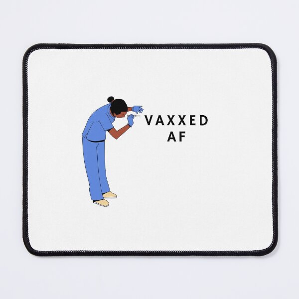 Item preview, I'm vaccinated designed and sold by Emmelyn Lambropoulos.