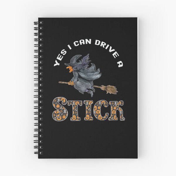 Item preview, Yes I Can Drive A Stick, Witchy Mama designed and sold by SportyDogShop.
