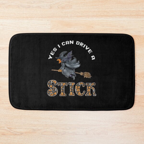 Item preview, Yes I Can Drive A Stick, Witchy Mama designed and sold by SportyDogShop.