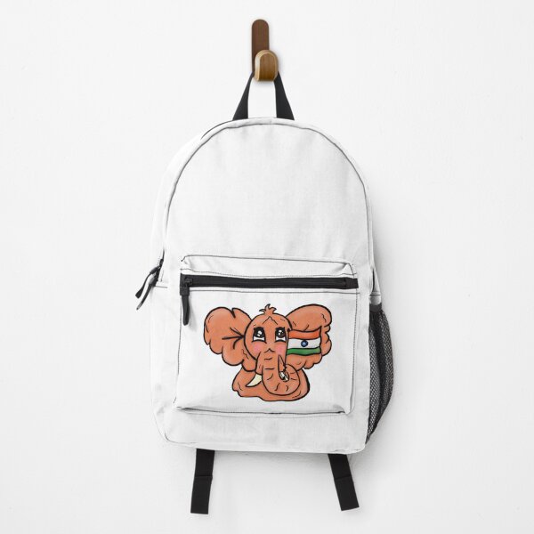 Item preview, Elephant with Indian Flag designed and sold by BioLushGraphics.