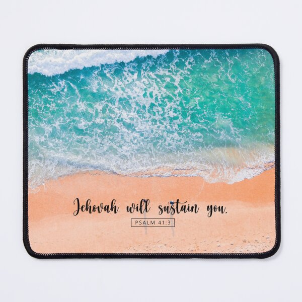 Item preview, Jehovah will sustain you Psalm 41:3 designed and sold by KA DESIGNS.