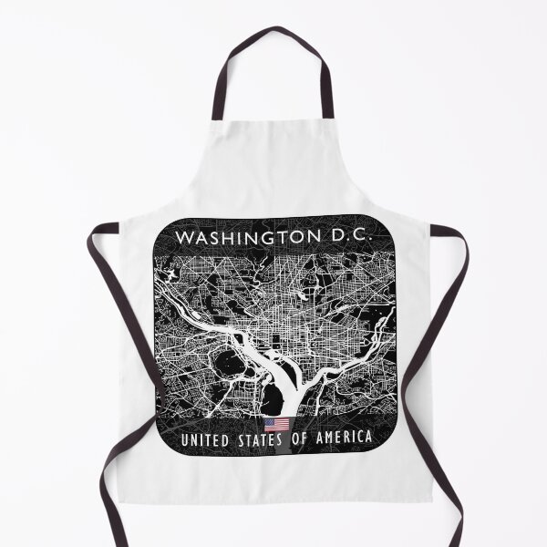 Item preview, WASHINGTON D.C. MAP USA designed and sold by hatimelhag.