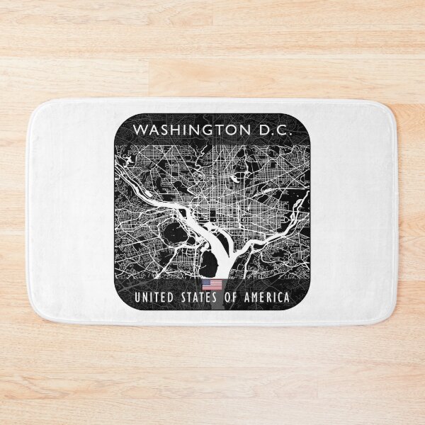 Item preview, WASHINGTON D.C. MAP USA designed and sold by hatimelhag.